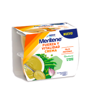 Meritene® Fuerza y Vitalidad Crema - Verduras