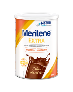 Meritene&reg; Extra - Formato Polvo - Chocolate - Bote 450 g