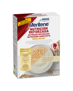 Meritene&reg; Nutrici&oacute;n Reforzada Cereal Instant - Crema de Arroz &ndash; 1 sobre de 440g