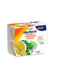 Meritene&reg; Fuerza y Vitalidad Crema - Verduras