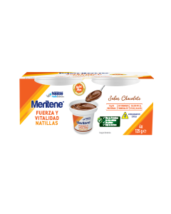 Meritene&reg; Fuerza y Vitalidad Natillas - Chocolate