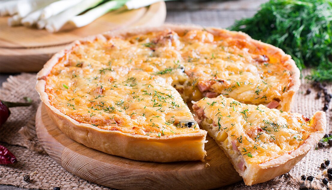 RECETA DE QUICHE