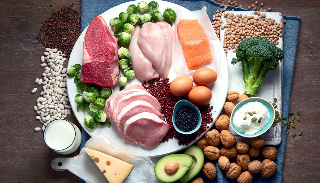 La importancia de la proteína en la nutrición