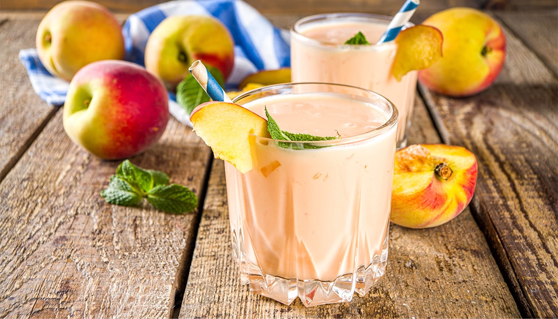 RECETA DE PEACH PERFECTION