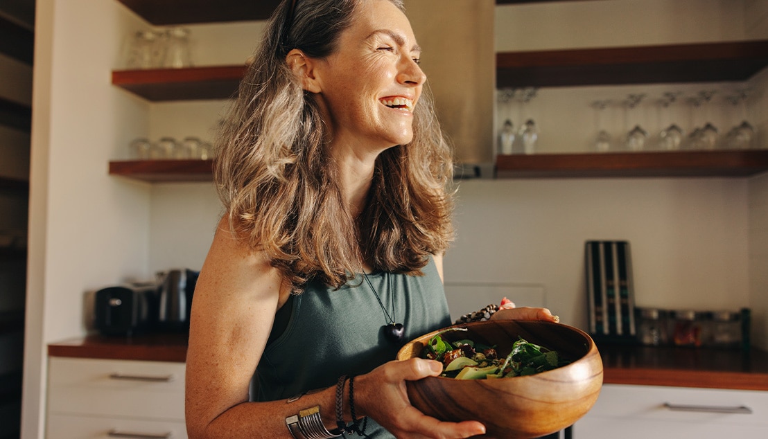 Tips de nutrición para una vida saludable y activa a partir de los 65