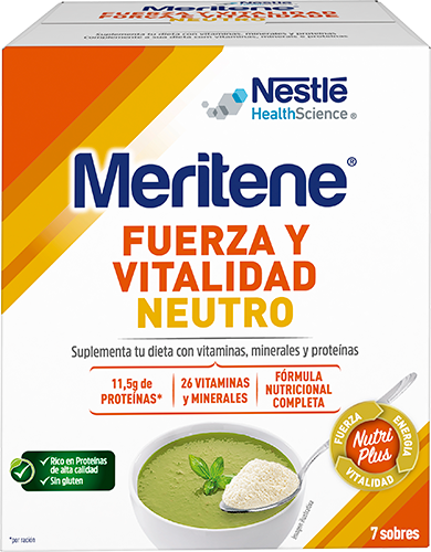 Meritene® FUERZA Y VITALIDAD - Neutro