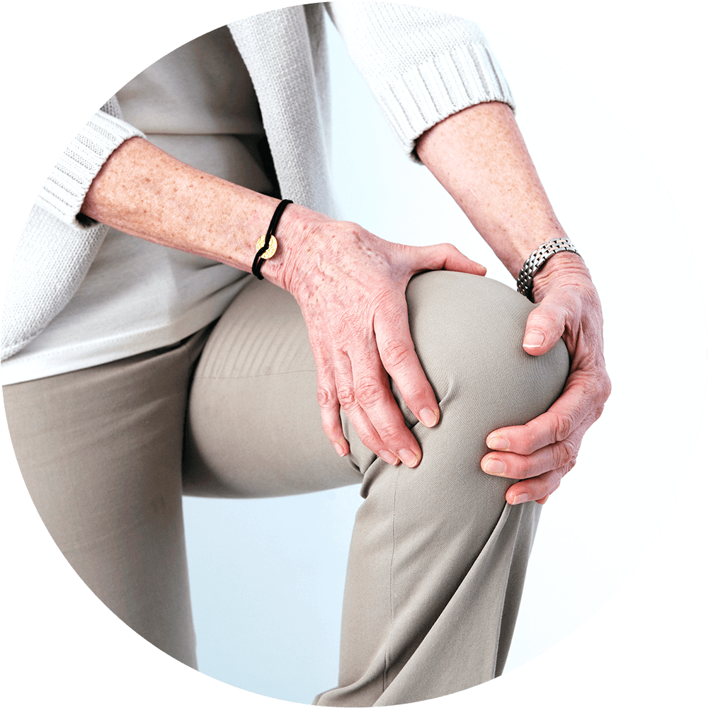 Rodilla flexionada