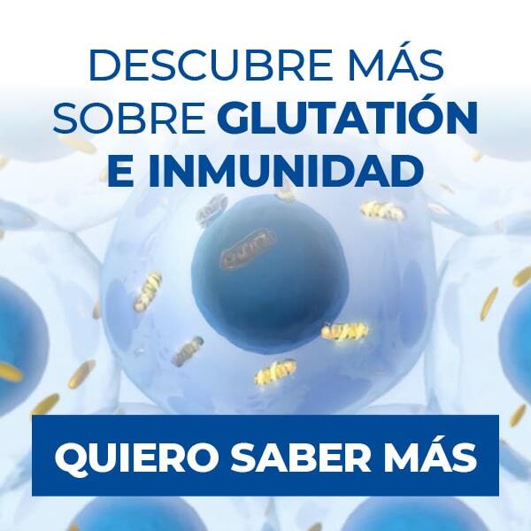Descubre más sobre glutatión y sistena inmune