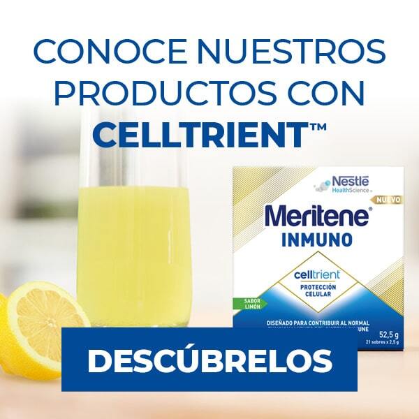 Descubre Meritene Inmune y Celltrient