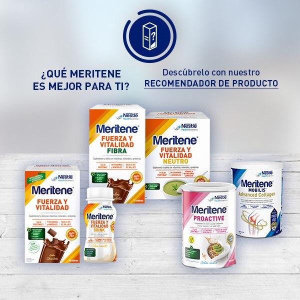 Meritene®  Nutrición que te activa