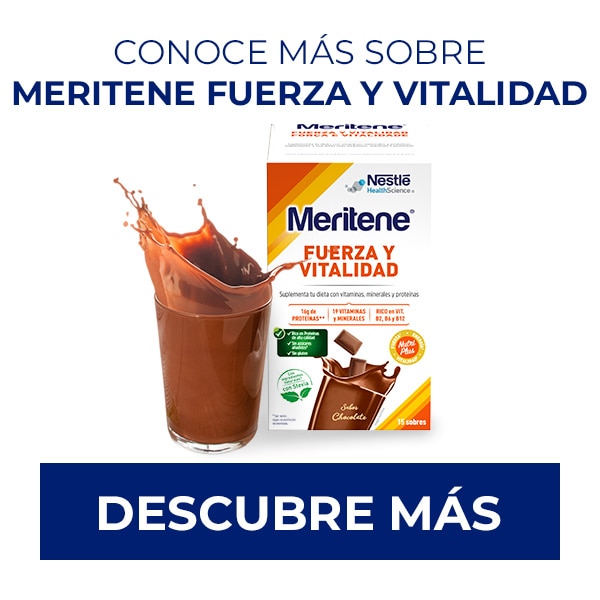 Conoce más sobre Meritene Fuerza y Vialidad