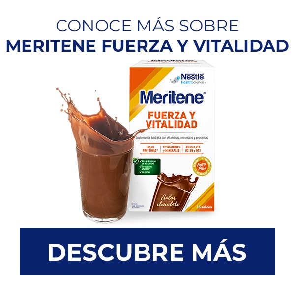 Conoce más sobre Meritene Fuerza y Vialidad