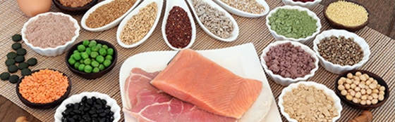 Alimentos ricos en proteínas