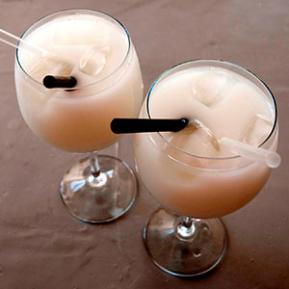 Cocktail realizado con productos Meritene