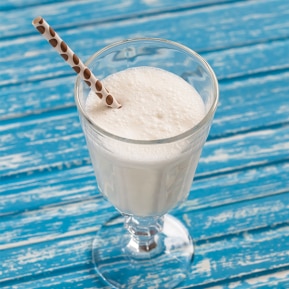 Batido de melocoton 