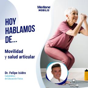 Movilidad articular con Meritene