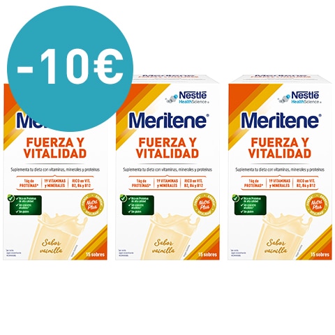 Meritene Chocolate 15 Sobres al mejor precio